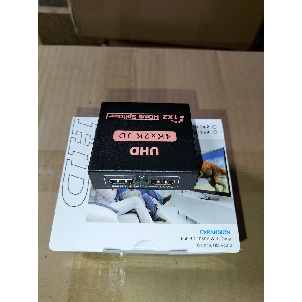 Bộ chia HDMI 1 ra 2
