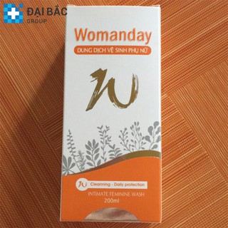 Dung Dịch Vệ Sinh Phụ Nữ Womanday 200ml