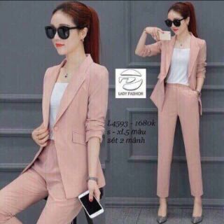 Sét bộ vest 3 món