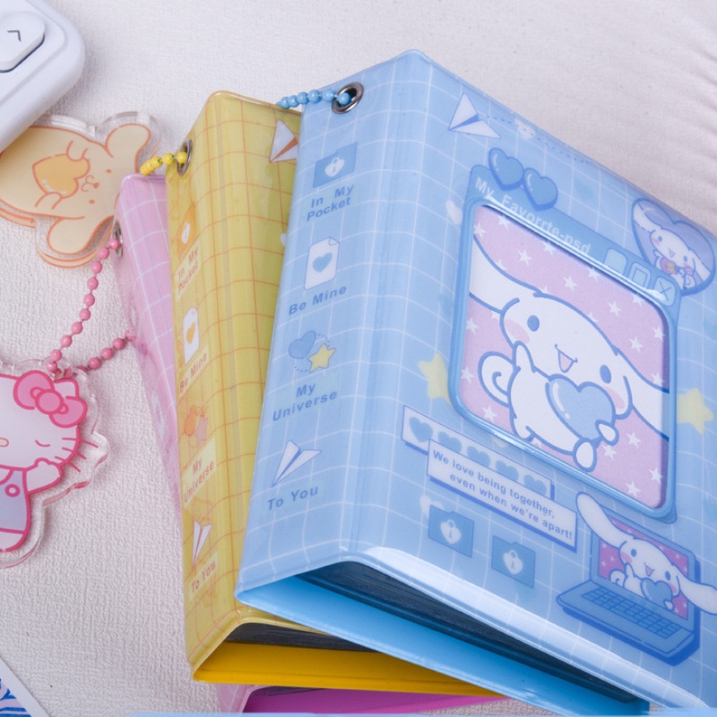 SANRIO Album Ảnh 3 Inch 40 Ngăn Mini In Hình Thần Tượng Dễ Thương