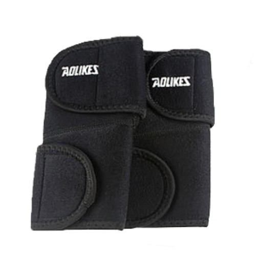 Đệm hơi bảo vệ khuỷu tay Aolikes AL 7646  bán sỉ,bó khuỷu tay bảo vệ thông hơi thoáng khí chuyên gym - chính hãng
