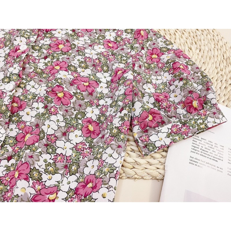 Đầm hoa siêu xinh