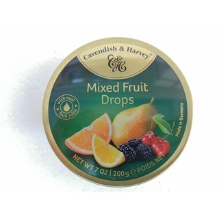 Kẹo trái cây Cavendish & Harvey Mixed Fruit 200g
