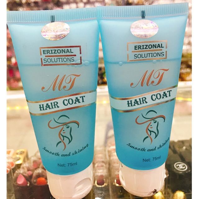 DẦU DƯỠNG BÓNG TÓC HAIR COAT  75Ml