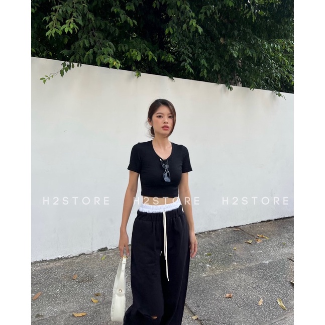 ÁO THUN CROPTOP - QA1301024
