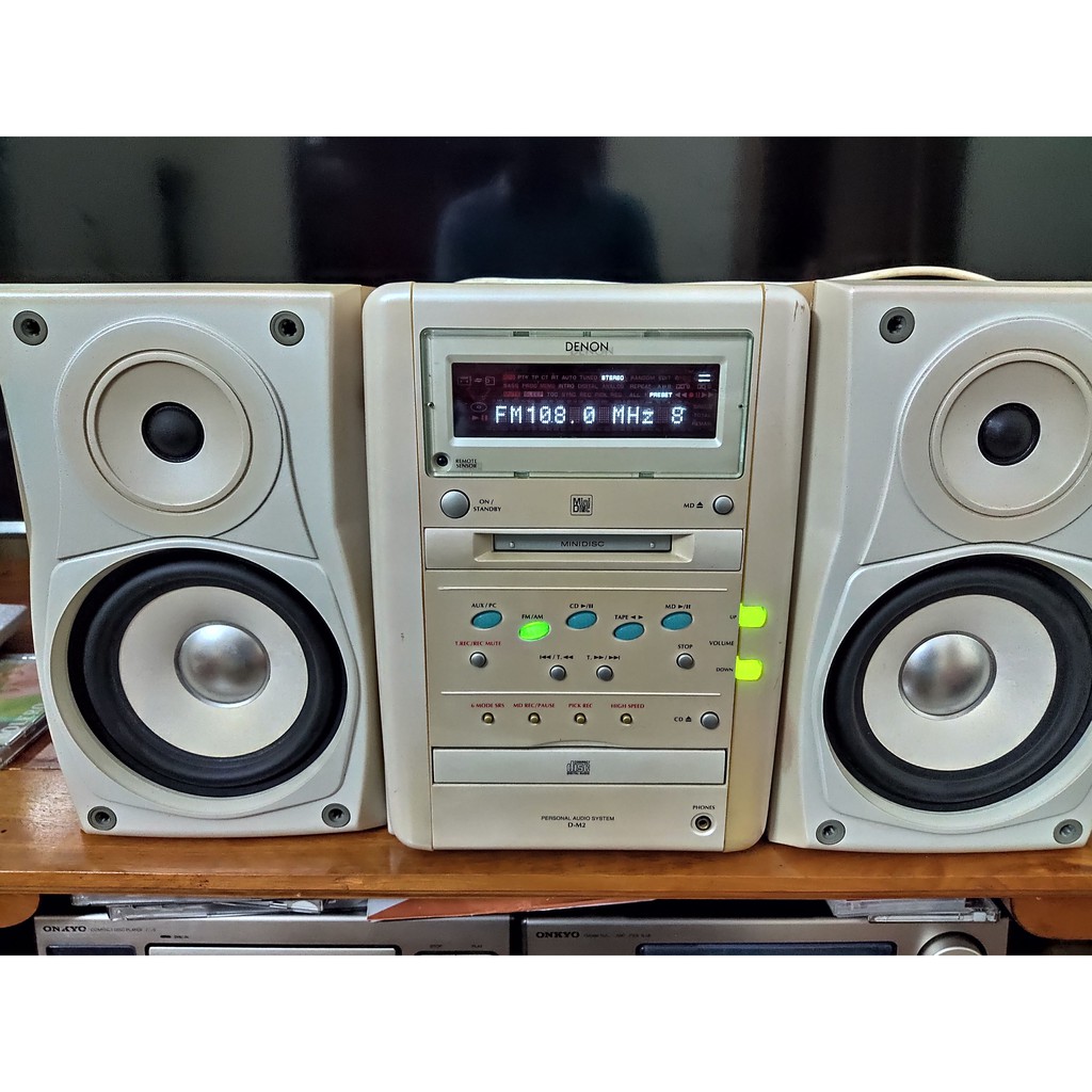 dàn mini DENON nội địa nhật chạy điện 110v