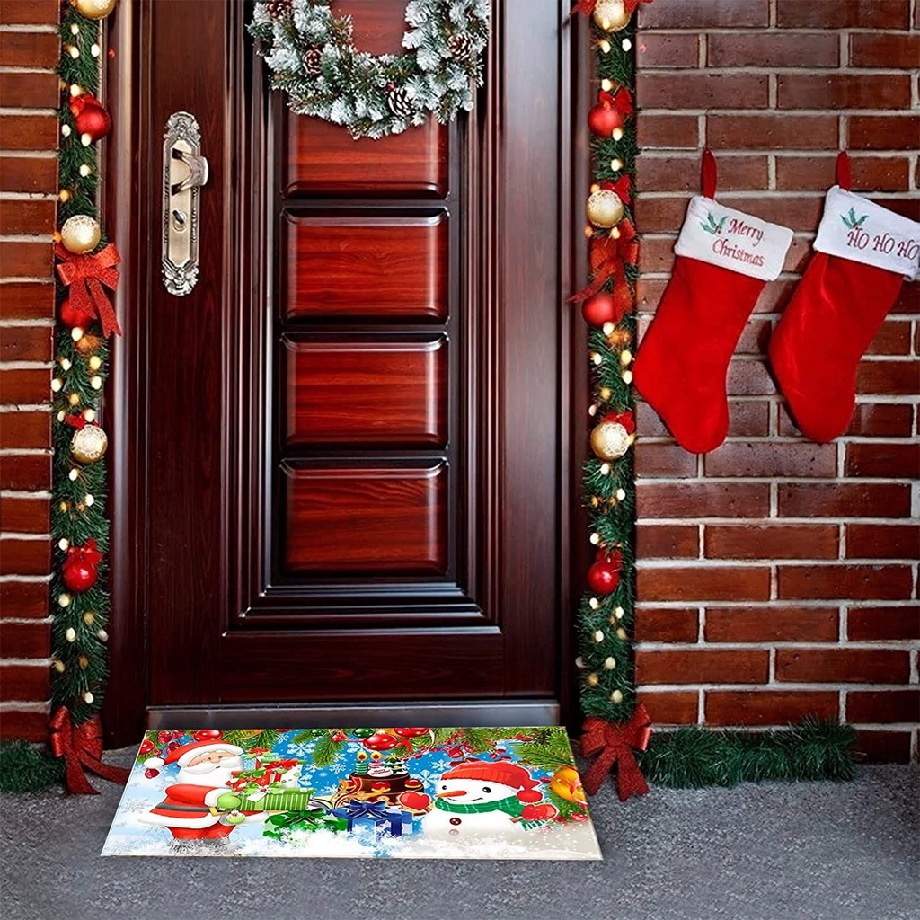 Thảm Lót Sàn Chống Trượt In Chữ Bền Bỉ Đa Năng Chất Lượng Cao Cho Nhà Bếp/Phòng Tắm