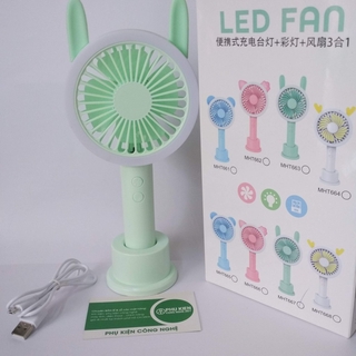 QUẠT LED MINI MHT667