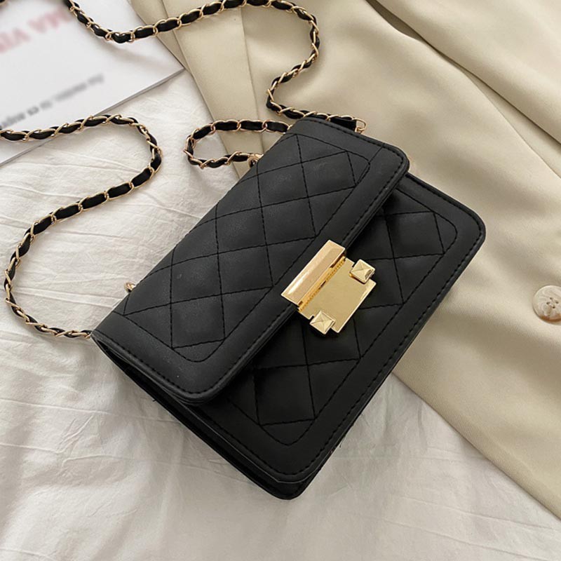 Túi Xách Da Đeo Chéo Thời Trang Thiết Kế Dành Cho Nữ