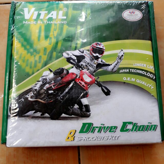 NHÔNG SÊN DĨA  XE EXENTER 135 (2011-2012) VITAL