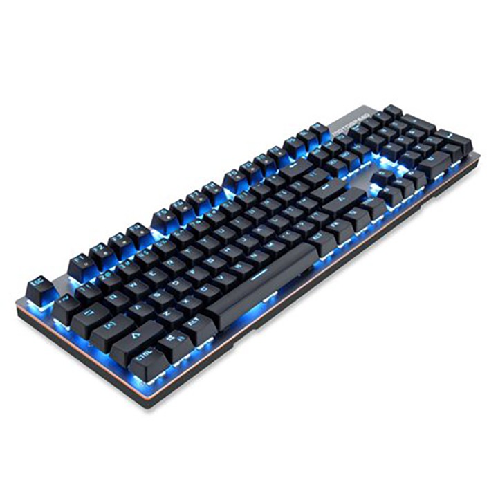 Bàn Phím Cơ Không Dây Motospeed GK89 104 phím blue switch kèm lót tay