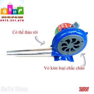 Quạt thổi công nghiệp-Quạt gió thổi bếp than