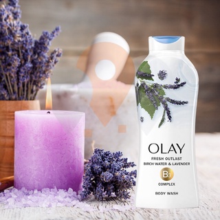 SỮA TẮM OLAY LAVENDER 650ML