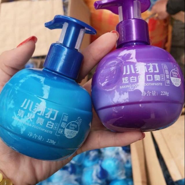 Banking soda trắng răng