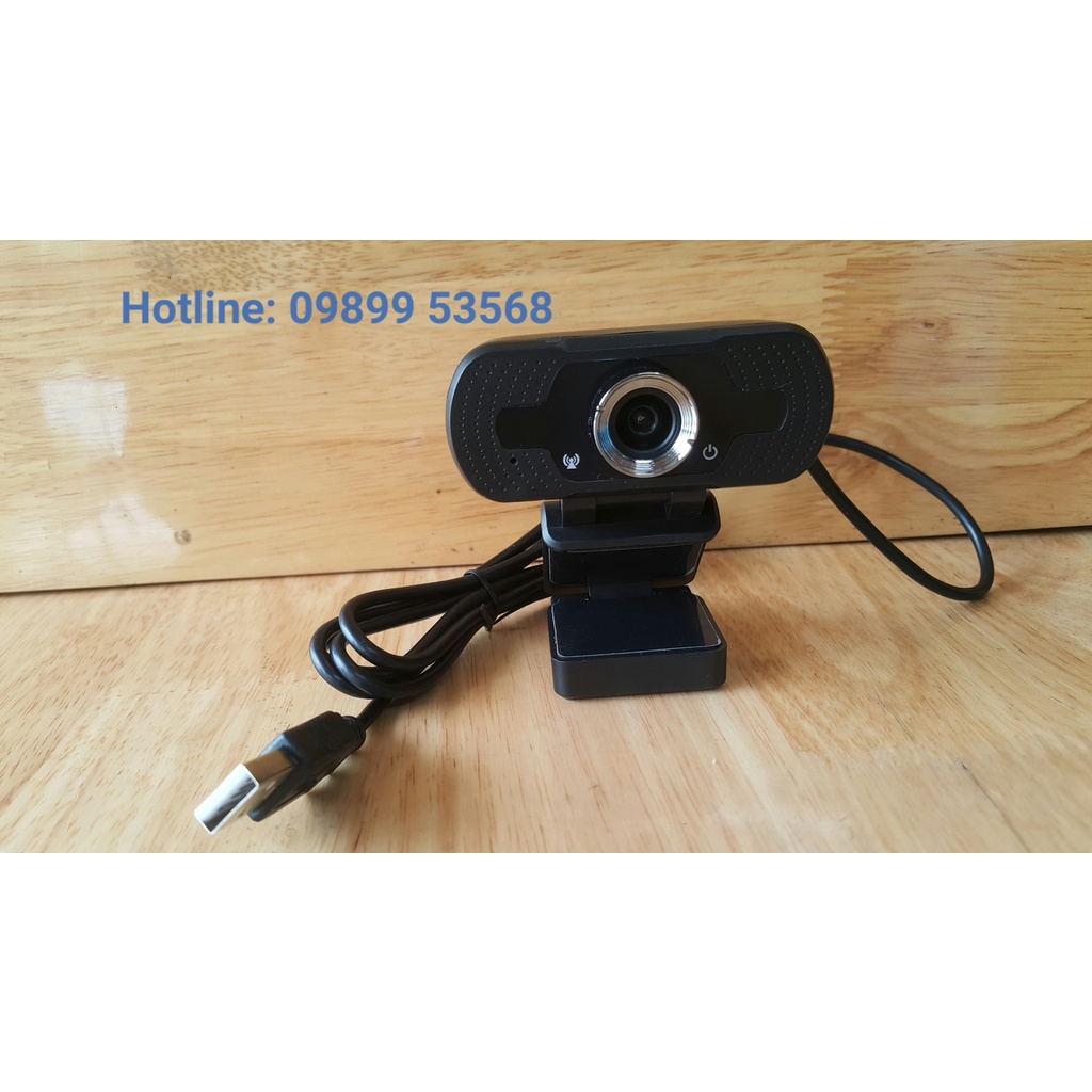 Webcam Full HD 1080P Màu Đen Dùng Cho Học Tập Và Làm Việc Trực Tuyến | BigBuy360 - bigbuy360.vn