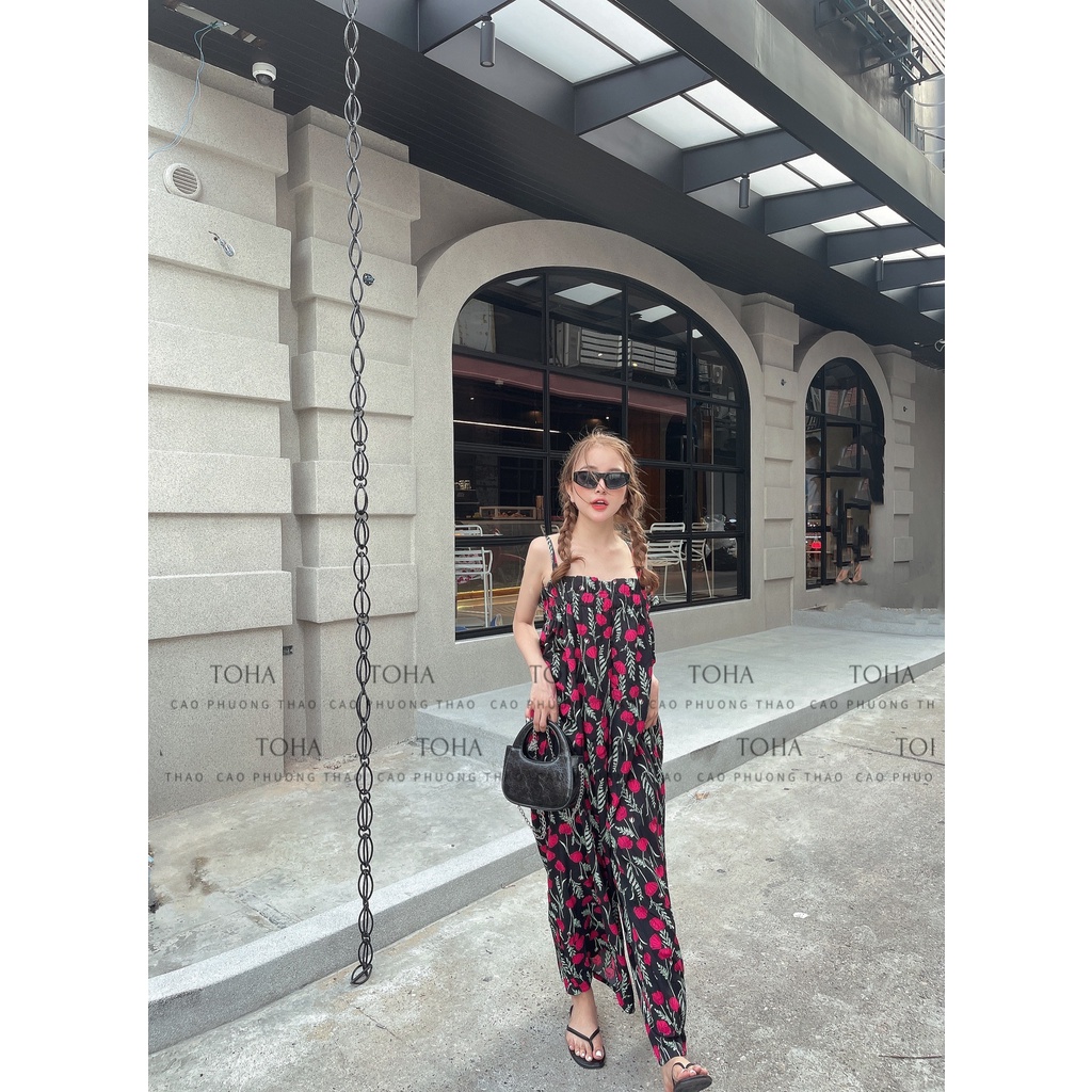 Jum Hoa 2 Dây - Đen