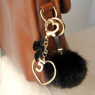 [MK04] MÓC KHÓA LÔNG CHỒN HÀN QUỐC CAO CẤP, ESIS KEYCHAIN