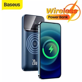 Pin Sạc dự phòng Baseus không dây Magnetic 10000mAh Sạc Nhanh 20W