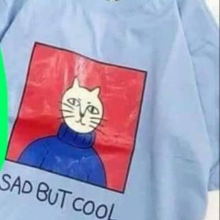 Áo mèo sad but cool [tr03]