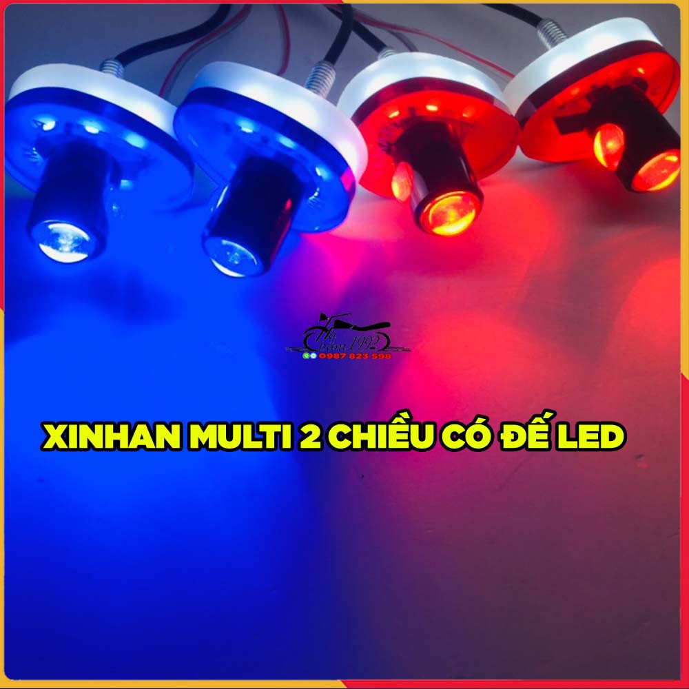 Xi Nhan Led Multi Exciter 150 Có Đế Led Và Chế Các Dòng Xe Khác