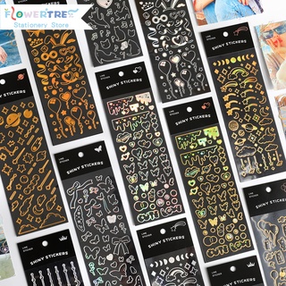 Miếng dán trang trí sổ tay nhiều kiểu tùy chọn