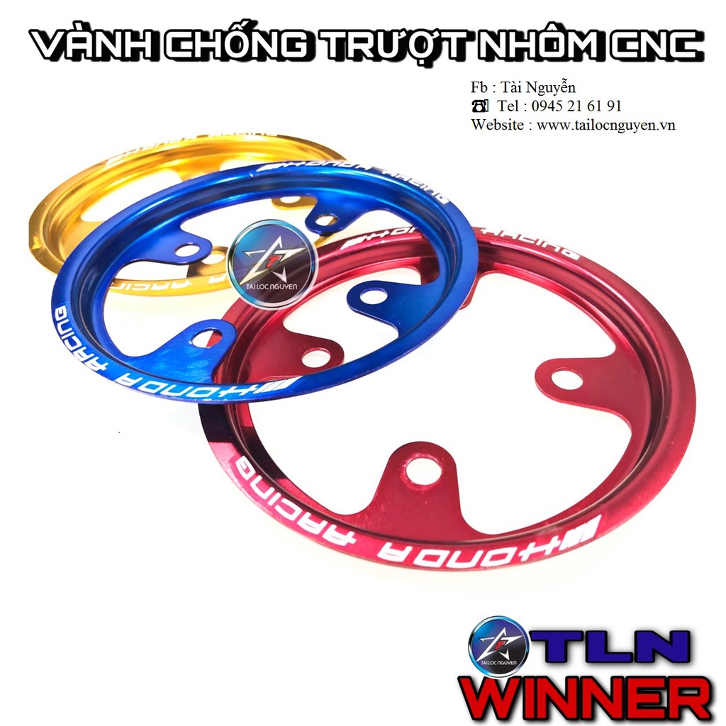 VÀNH CHỐNG TRƯỢT CHO WINNER - RAIDER XC