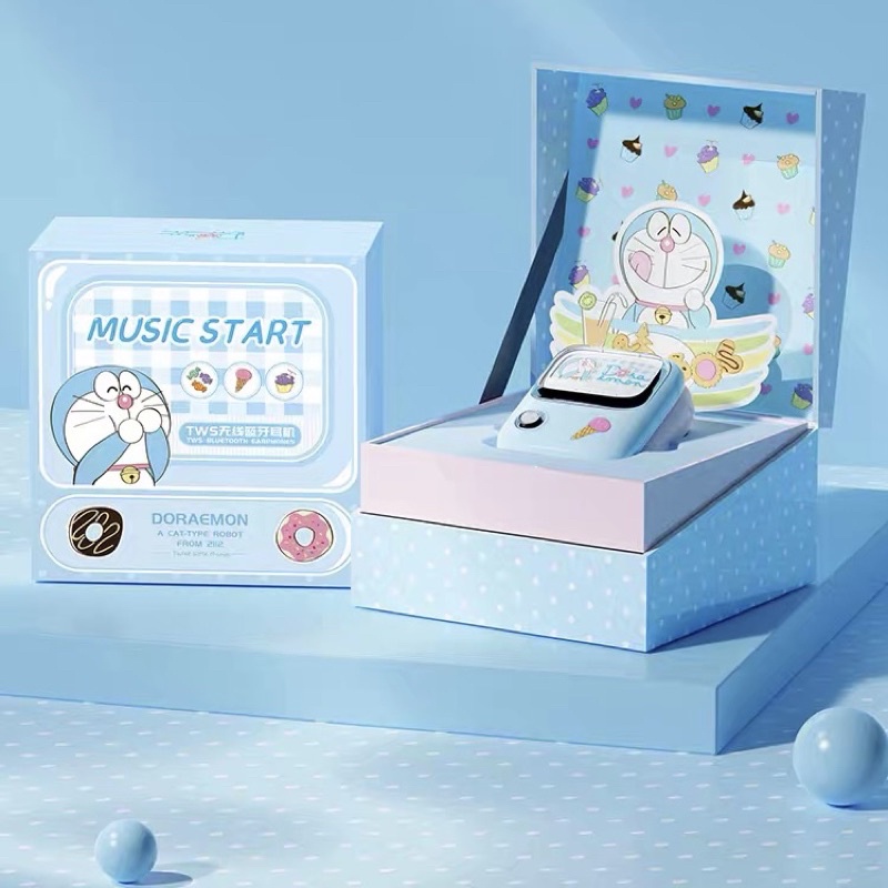 Tai Nghe Doraemon Rock 2112 Chính Hãng