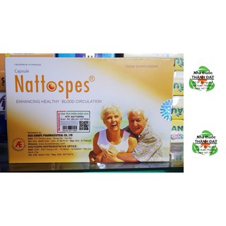 CHÍNH HÃNG Nattospes tăng cường tuần hoàn não / natospes / nattopes