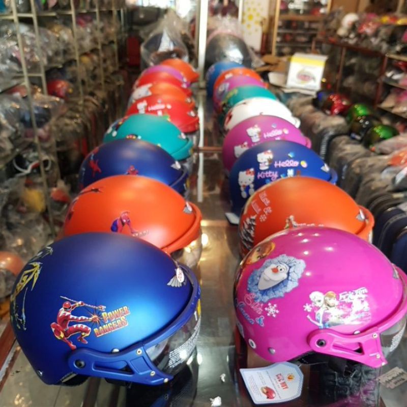 NÓN BẢO HIỂM JOKO ĐỨC HUY 008K TỪ 1 ĐẾN 5TUỔI NHIỀU MÀU..