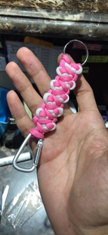 Paracord Key Chain - Móc Khoá Dây Sinh Tồn