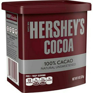 Bột Cacao Hershey's Nguyên chất 226g