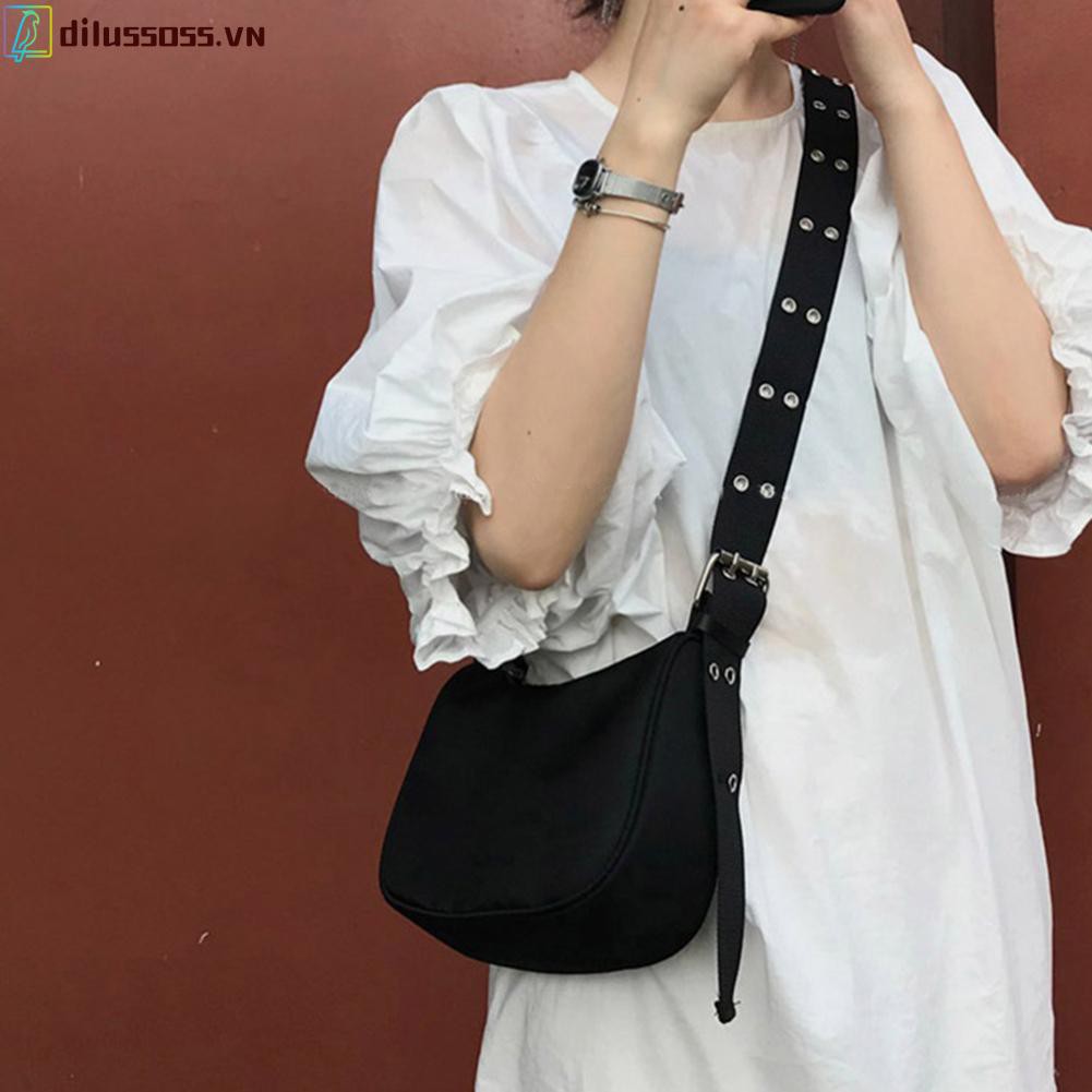 Túi Đeo Vai Có Khóa Kéo Thời Trang Cho Nữ