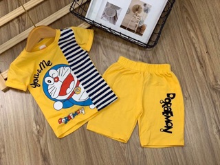 Bộ thun cotton bé trai size 6-23kg