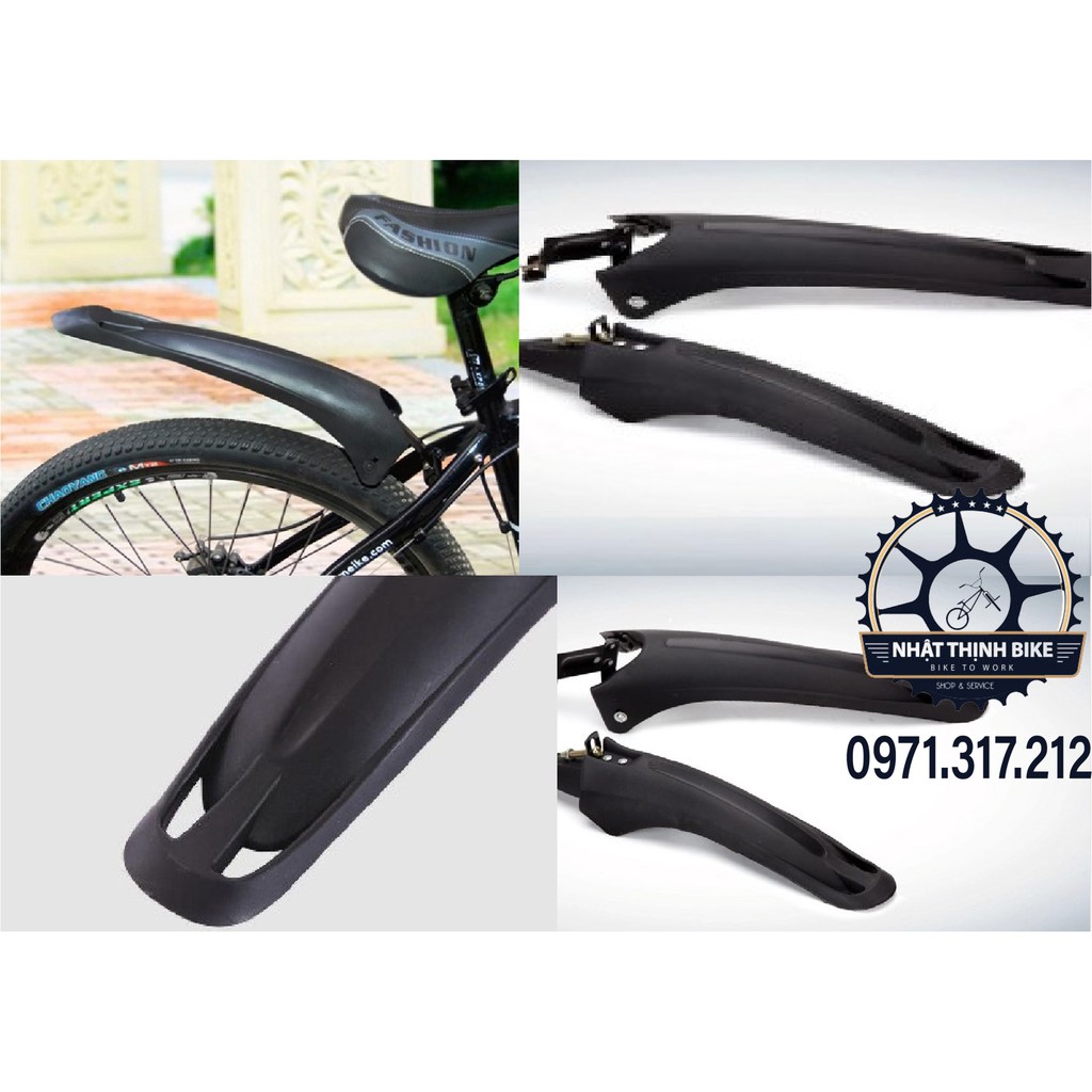Chắn bùn xe đạp vè xe đạp bắt lỗ loại dài, tốt - GIÁ SỈ