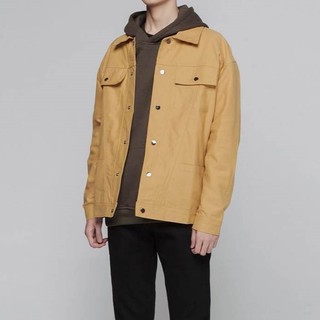 Áo khoác khaki LOOK RYAN JACKET