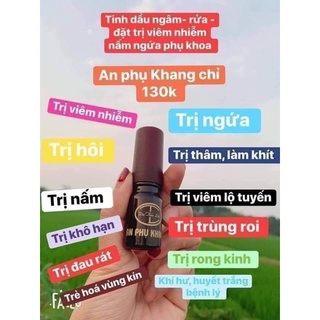 Tinh dầu an phụ khang dạ thảo liên- 100% thiên nhiên- 20ml