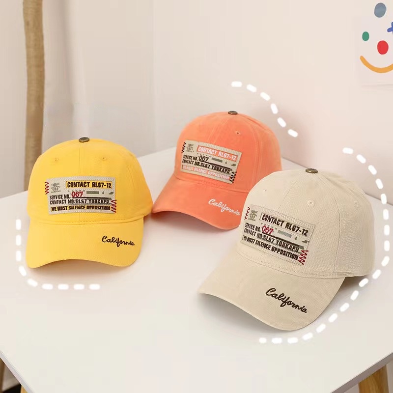 Mũ Lưỡi Trai Chống Nắng Đa Năng Thời Trang Mùa Hè Cho Bé