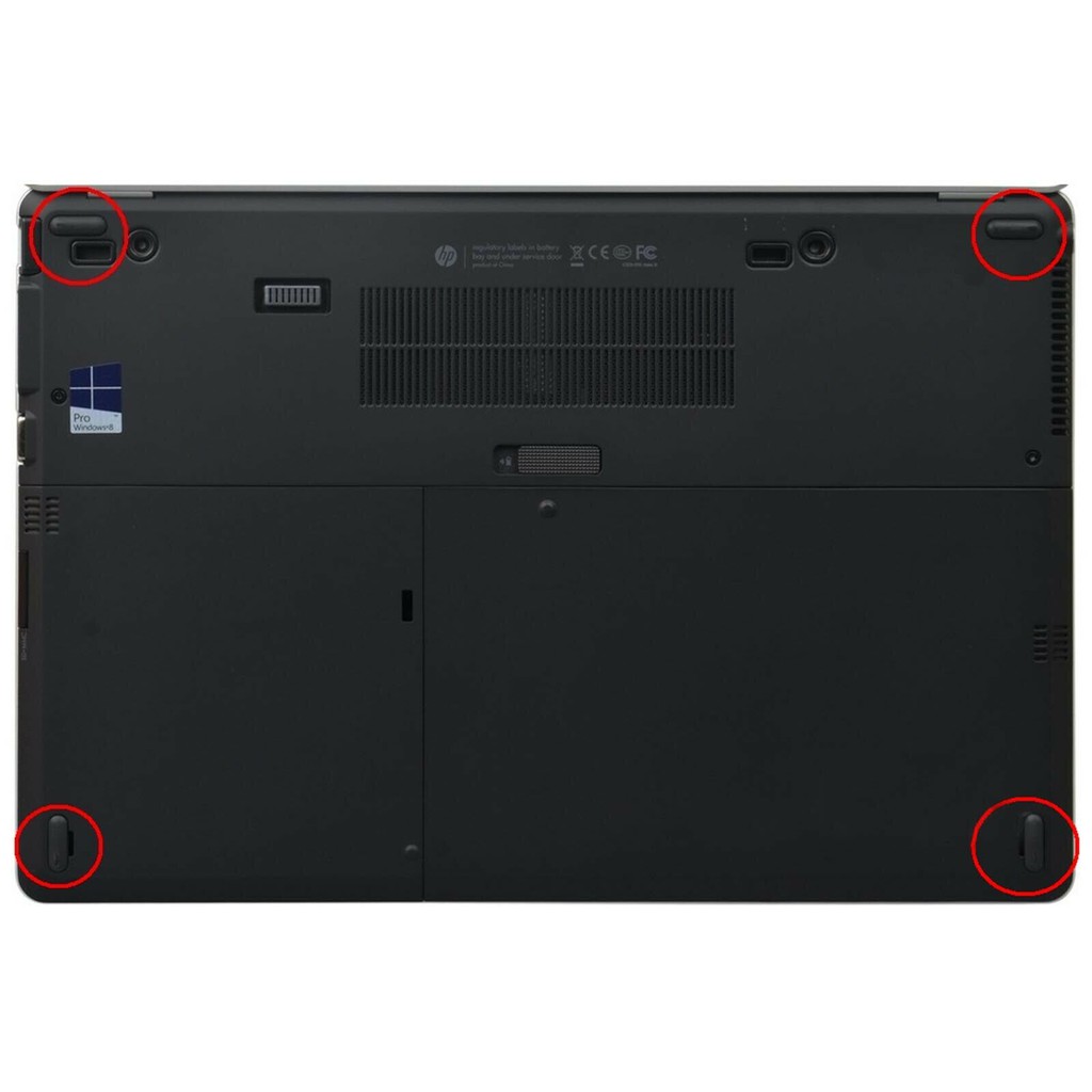 CHÂN ĐẾ CAO SU HP 9470M 9480M dùng cho Folio 9470m 9480m