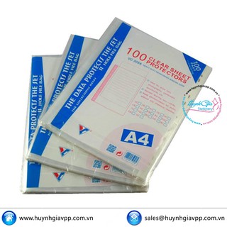 Bìa lỗ 460g A4 (100 cái/xấp)
