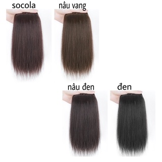 Độn phồng mái Tóc thật ( Ảnh chụp thật 100% )