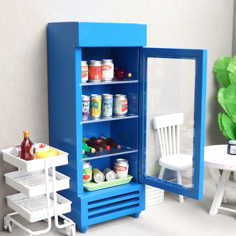 Đồ Chơi Bình Nước Mini Tỉ Lệ 1 / 12 Độc Đáo Trang Trí Nhà Búp Bê