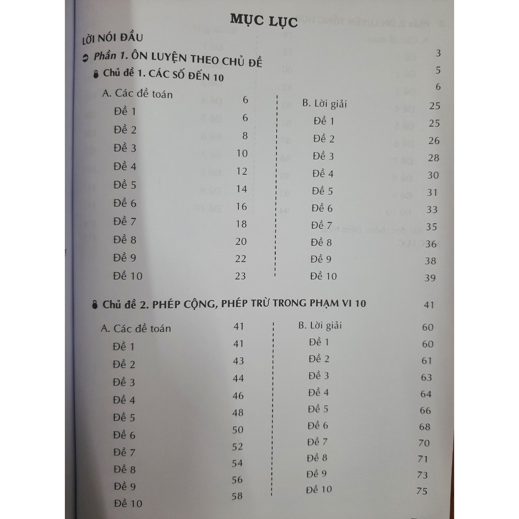 Sách - Ôn tập - Kiểm tra nâng cao và phát triển năng lực Toán 1 (Tập 1)