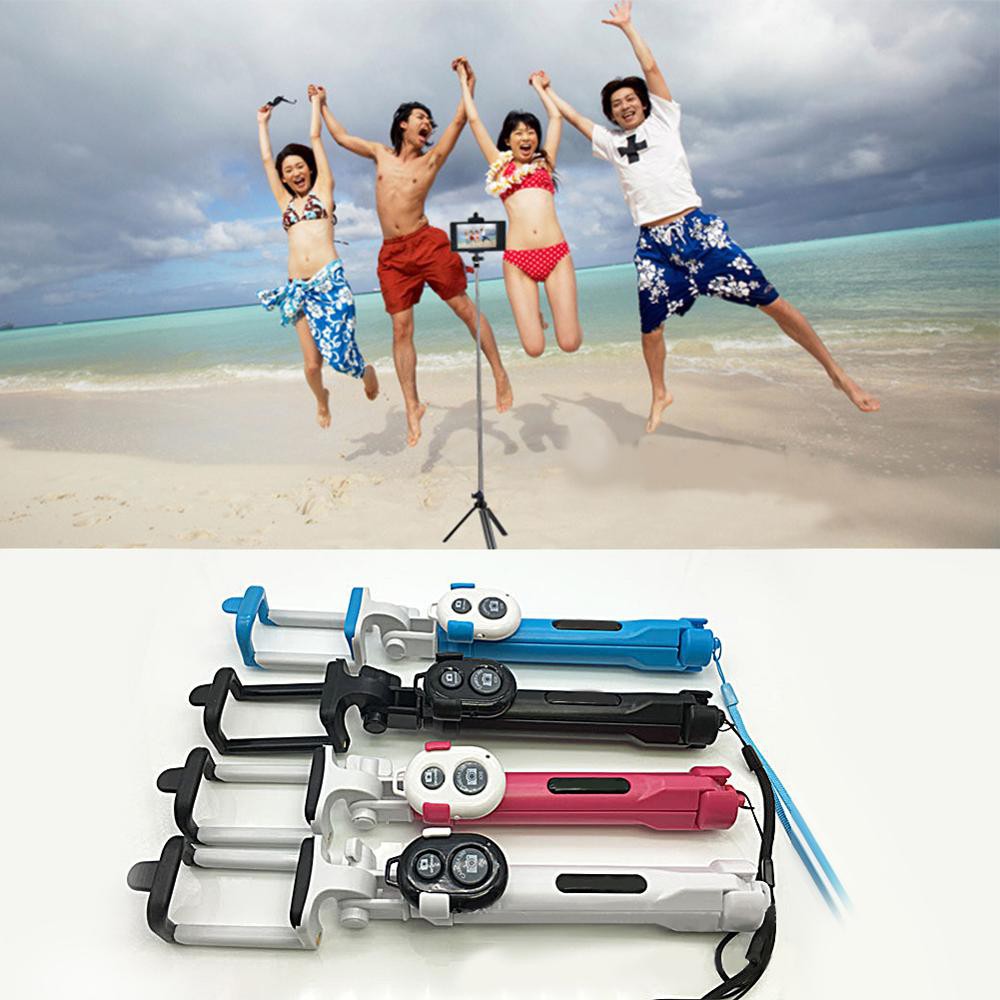 Gậy tự sướng Bluetooth 3 trong 1 kèm chân đế - hàng nhập khẩu | BigBuy360 - bigbuy360.vn