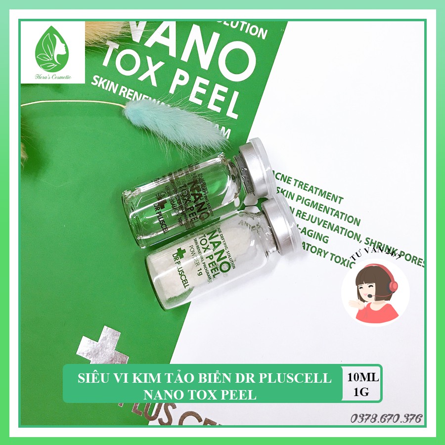 ( TRỢ GIÁ ) Combo Siêu vi tảo NANO TOX PEL Dr Pluscell_ tảo dr pluscell | BigBuy360 - bigbuy360.vn