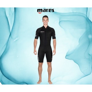 Đồ lặn mares rover shorty 3.2 front zip