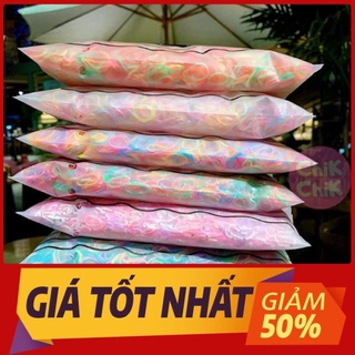 [Có Sỉ] [Sale toàn shop] Gói chun buộc tóc 1000 sợi