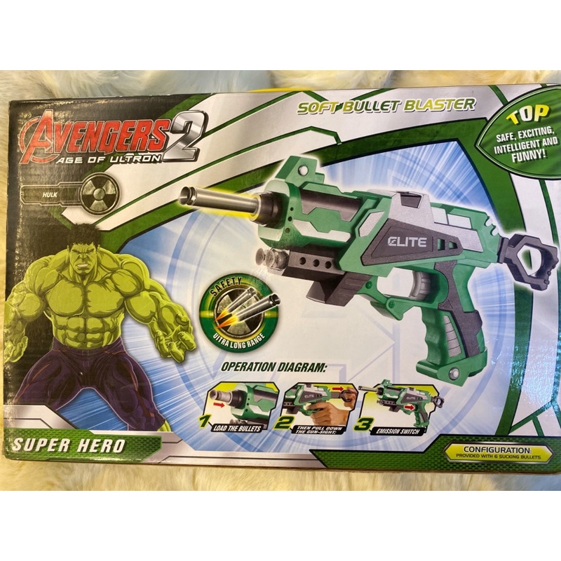 Đồ Chơi Dính Xốp An Toàn Cho Bé