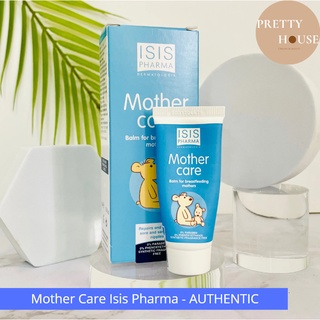 [DATE MỚI-CHÍNH HÃNG PHÒNG KHÁM DA]Kem dưỡng khô môi, chàm môi và nứt nhũ hoa, núm vú Isis Pharma Mother Care mothercare