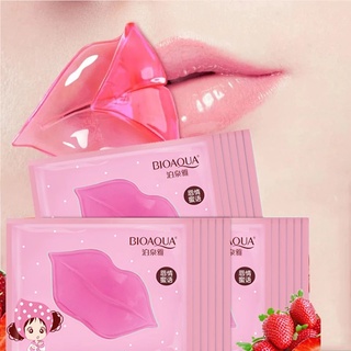 Set 2 Mặt Nạ Môi Tinh Chất Mật Ong Giúp Dưỡng Ẩm Và Chống Lão Hóa Độc Đáo