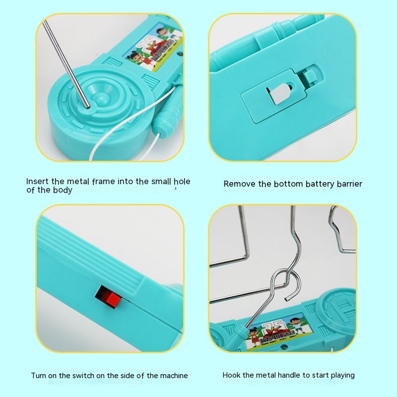 Bộ Đồ Chơi Mê Cung Điện Tử Vui Nhộn Cho Bé